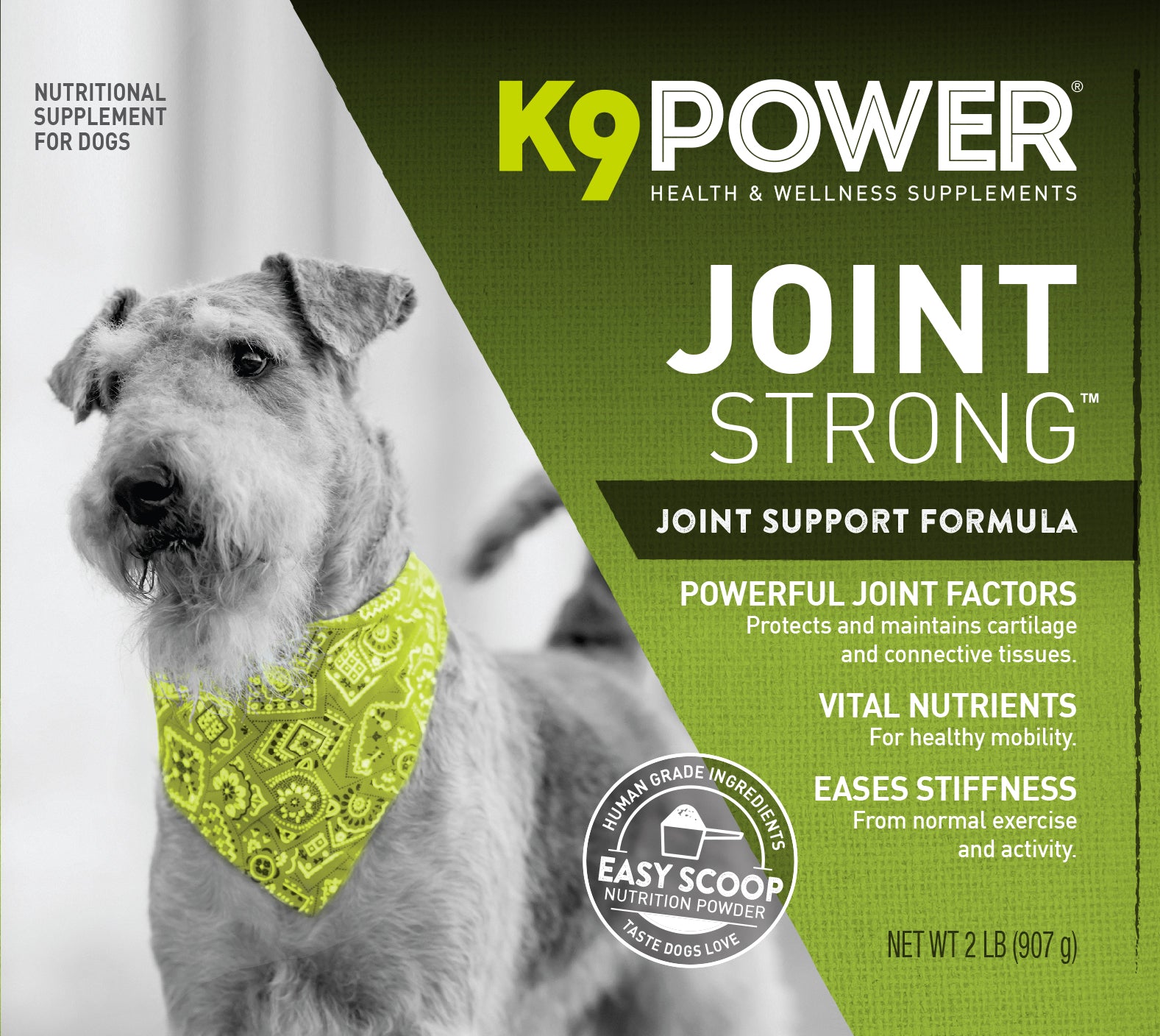 K9 power 2024 joint strong